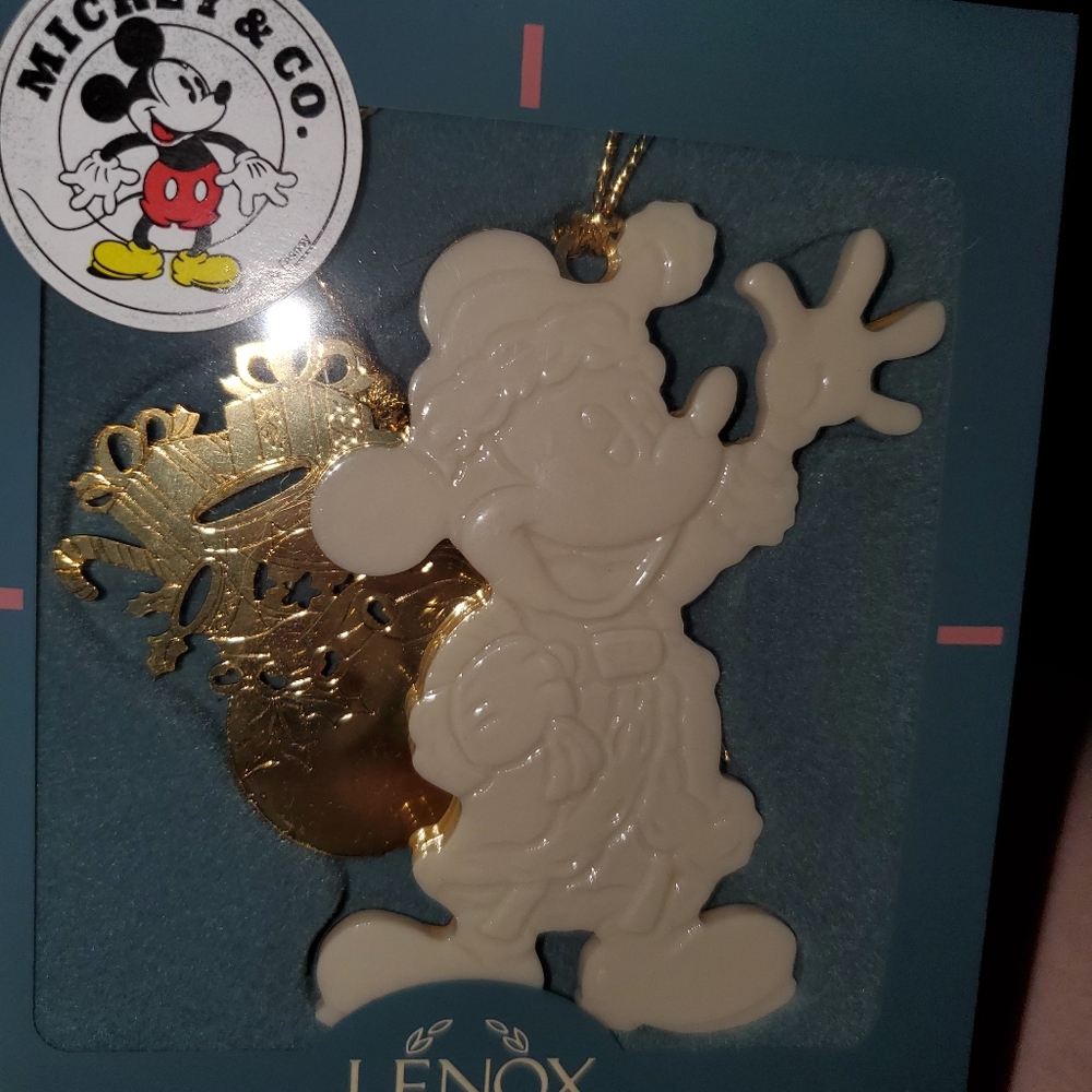 Lenox china ornament